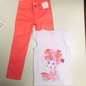 Girl Outfit /shirt and jean